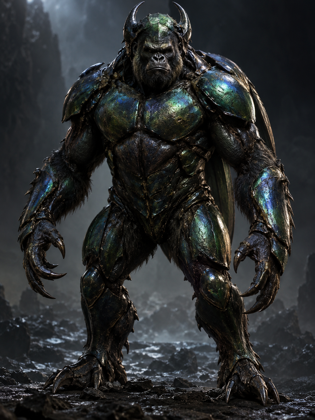 Beetlegorilla