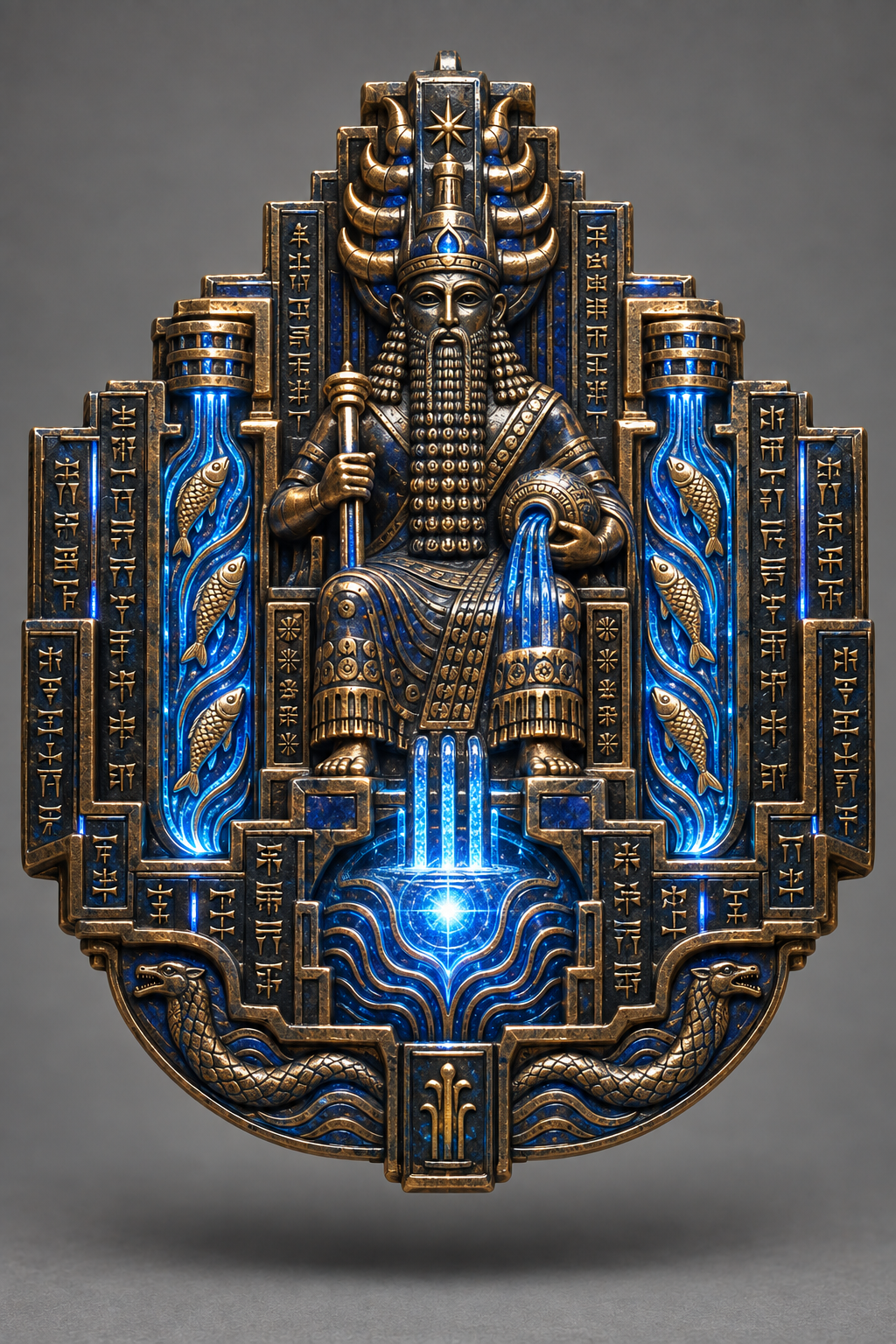 El Amuleto de Enki