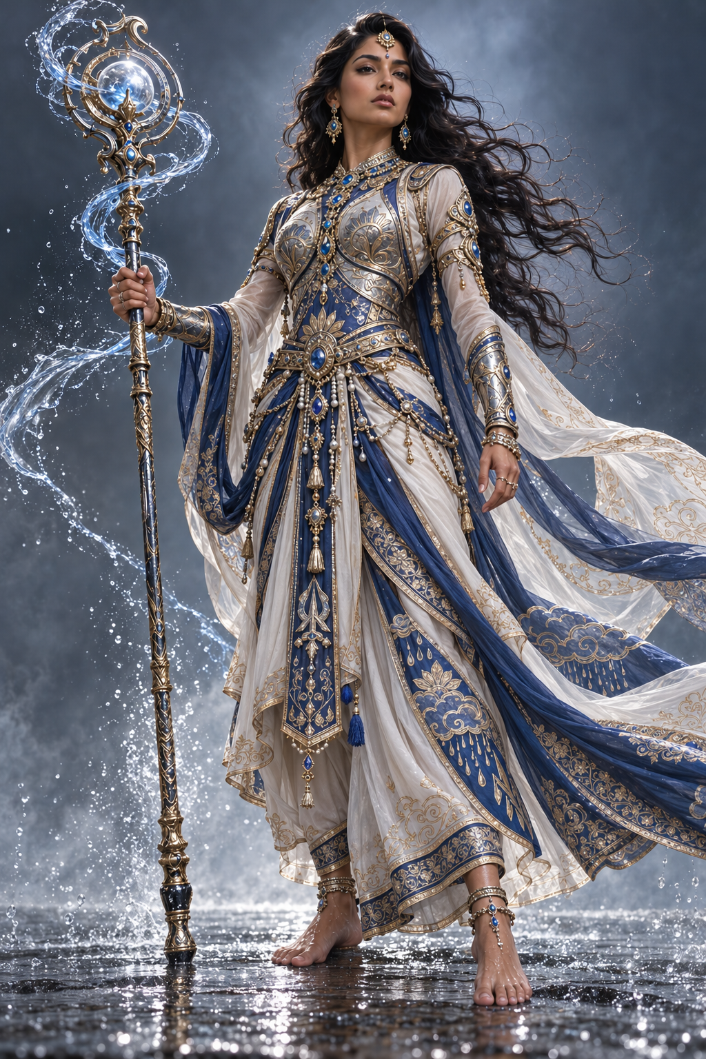 Indrani (Avatar Femenino de Indra)