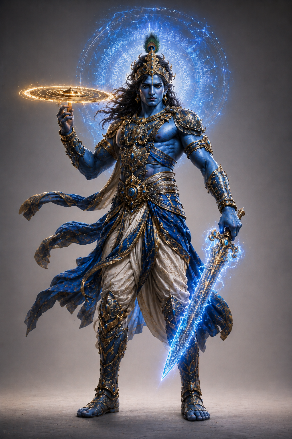 Kalki (Décimo Avatar de Vishnu)