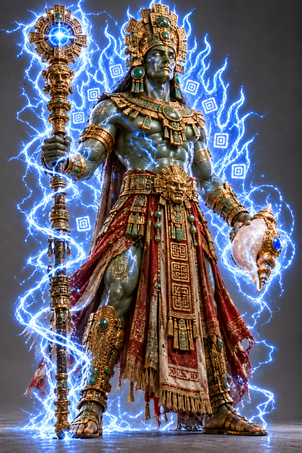 K’awiil (Deidad del Rayo)