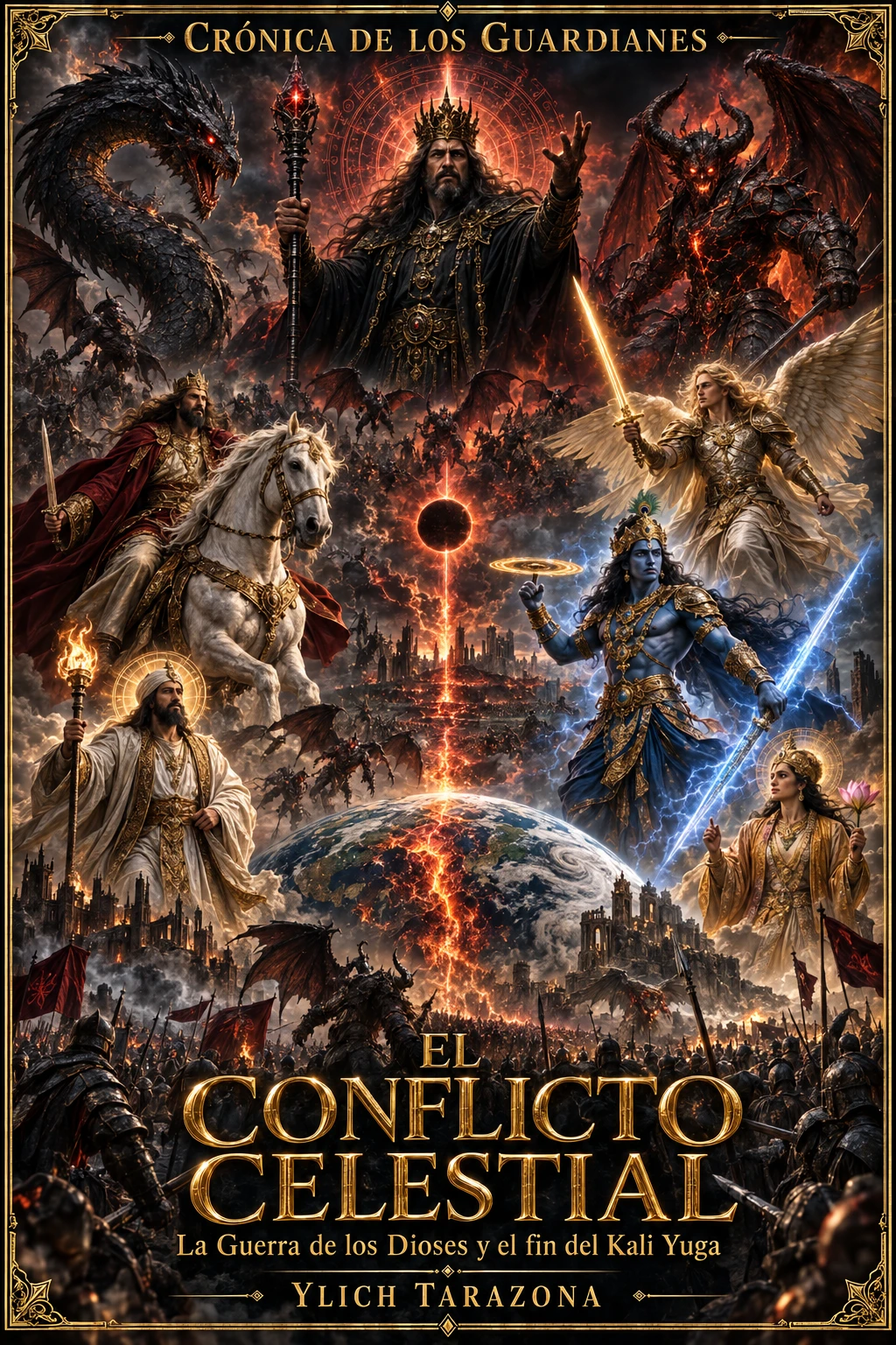 Portada oficial de El Conflicto Celestial