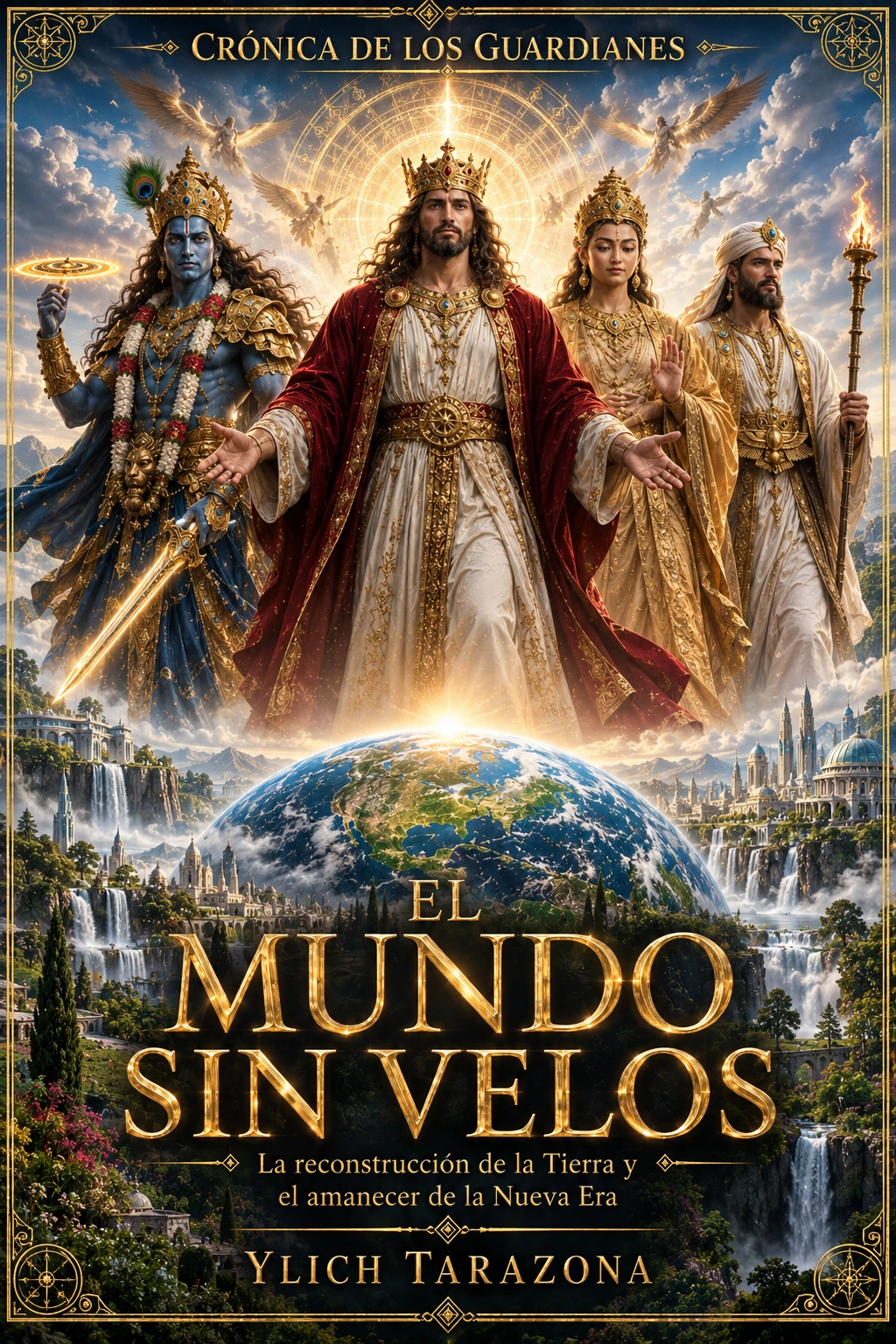 Portada oficial de El Mundo sin Velos