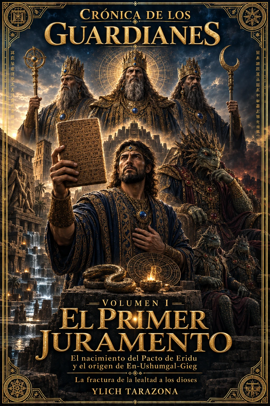 Portada oficial de El Primer Juramento