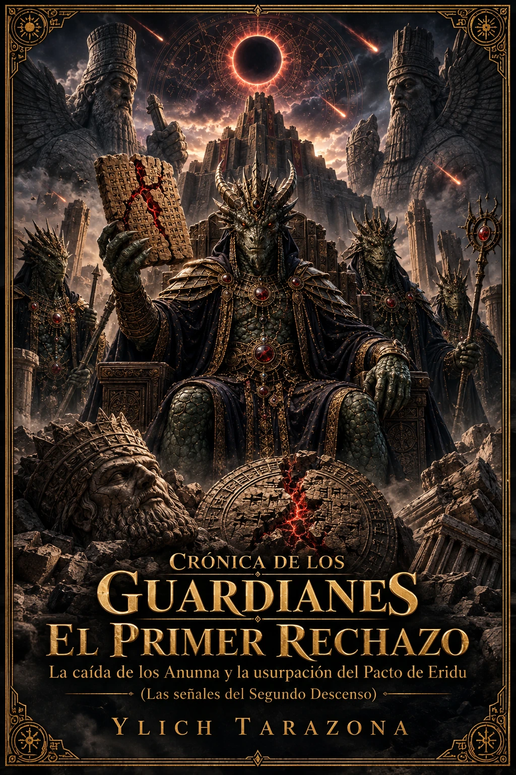 Portada oficial de El Primer Rechazo