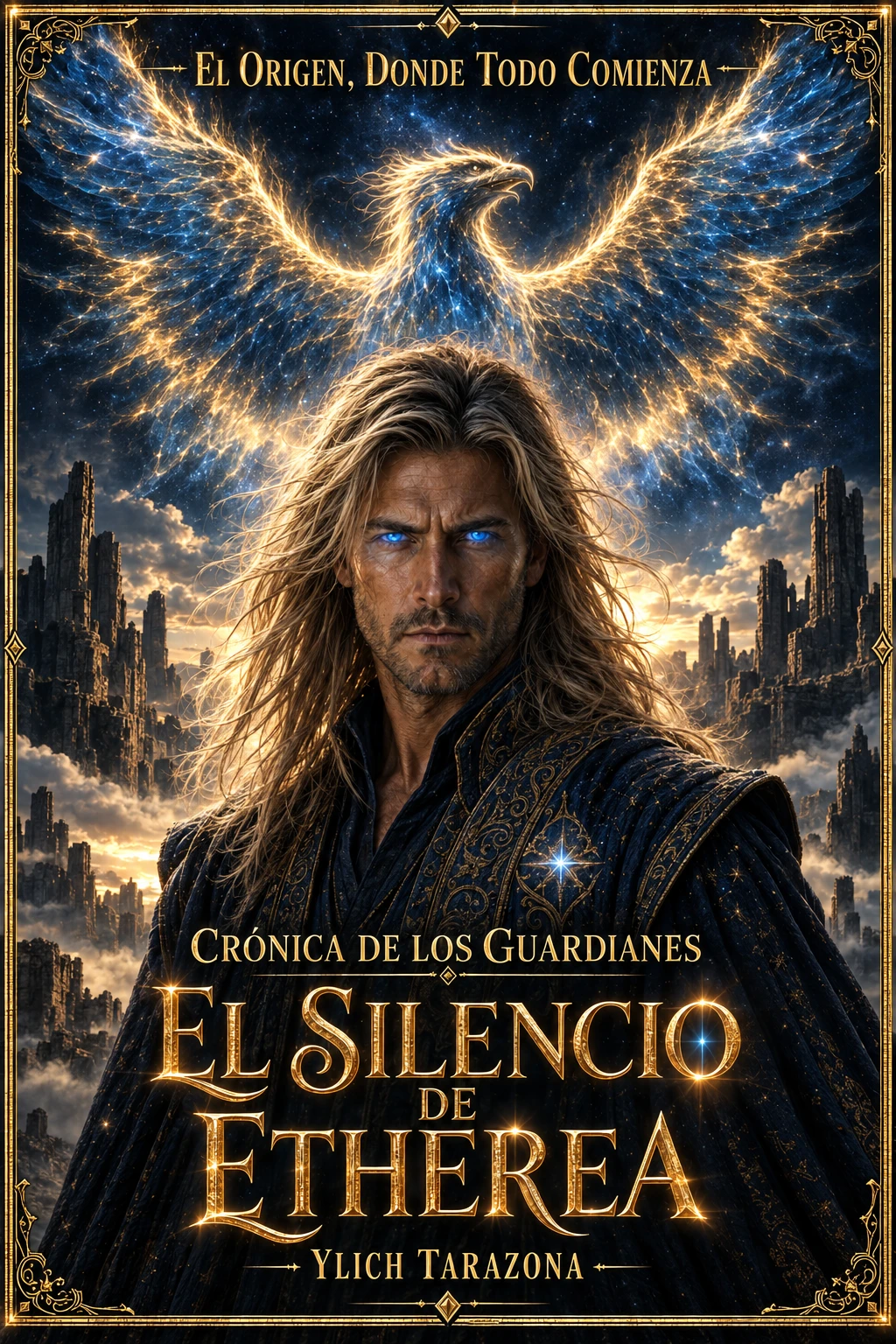 Portada oficial de El Silencio de Etherea