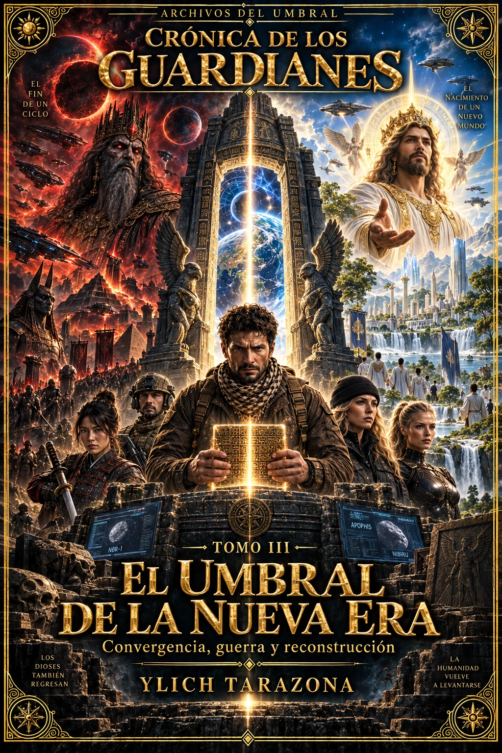 Portada oficial de Archivos del Umbral: El Umbral de la Nueva Era