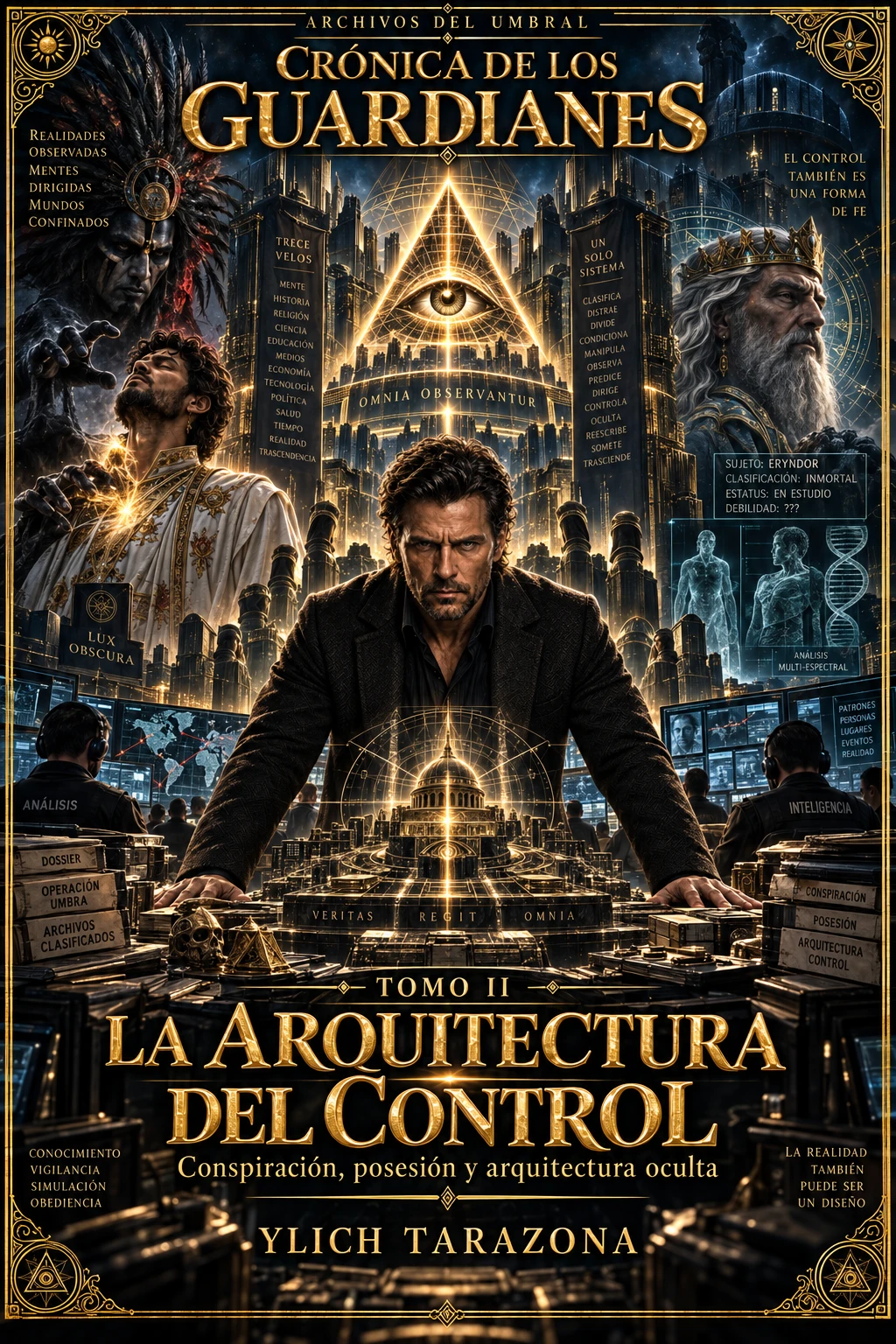 Portada oficial de Archivos del Umbral: La Arquitectura del Control