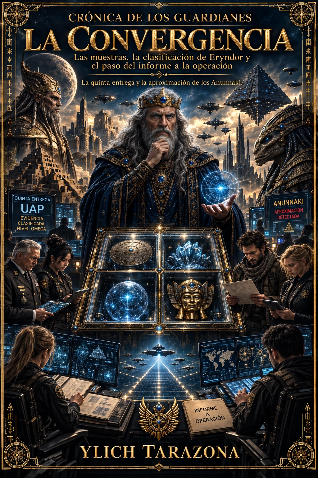 Portada oficial de La Convergencia