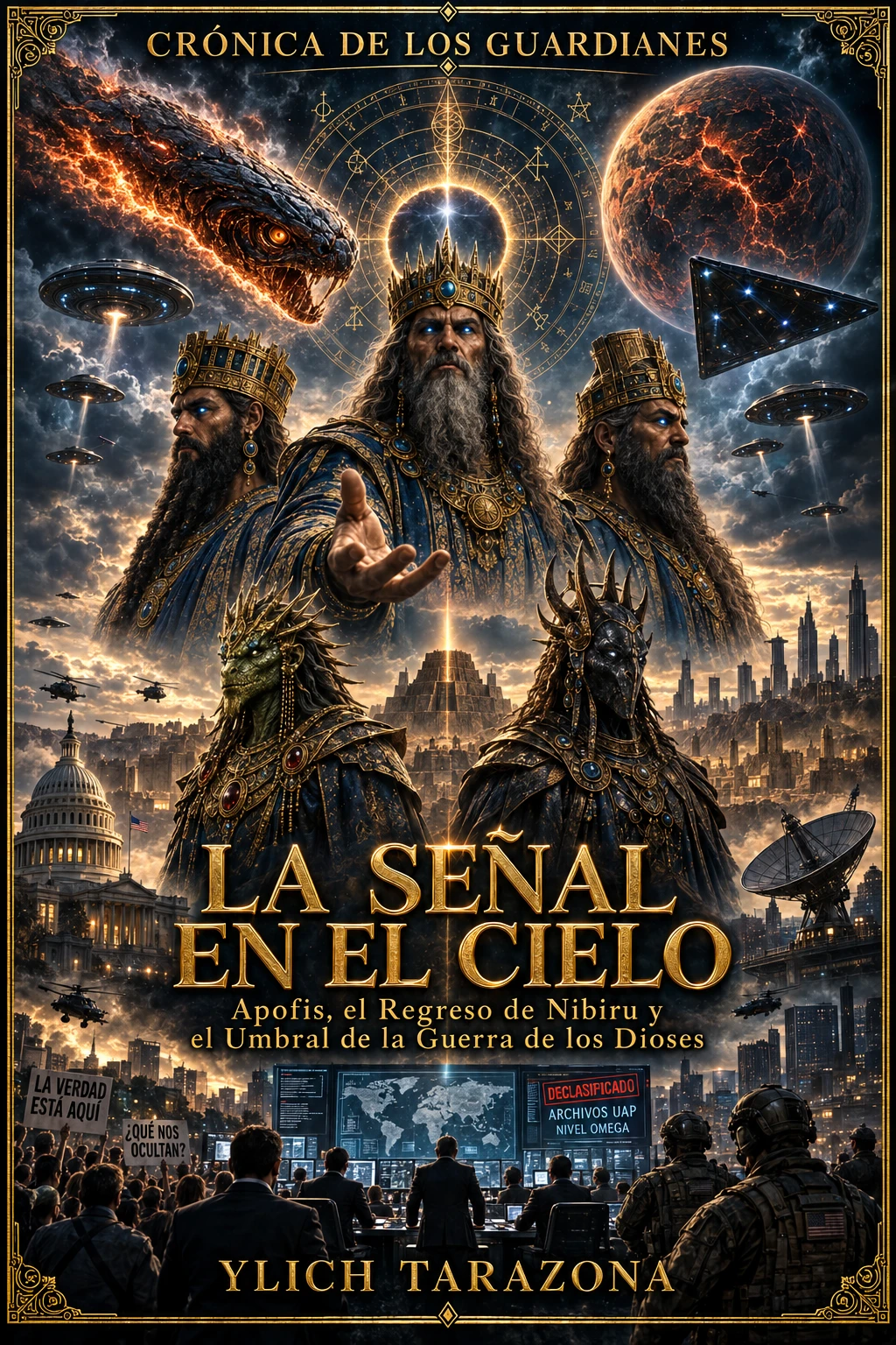 Portada oficial de La Señal en el Cielo
