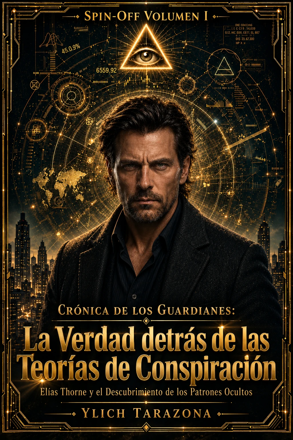 Portada oficial de La Verdad detrás de las Teorías de Conspiración