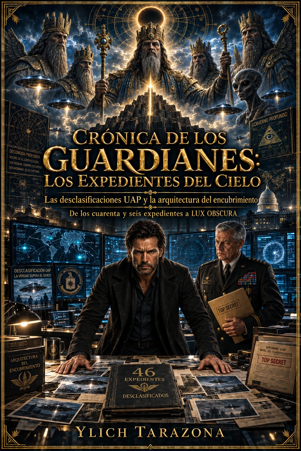 Portada oficial de Los Expedientes del Cielo