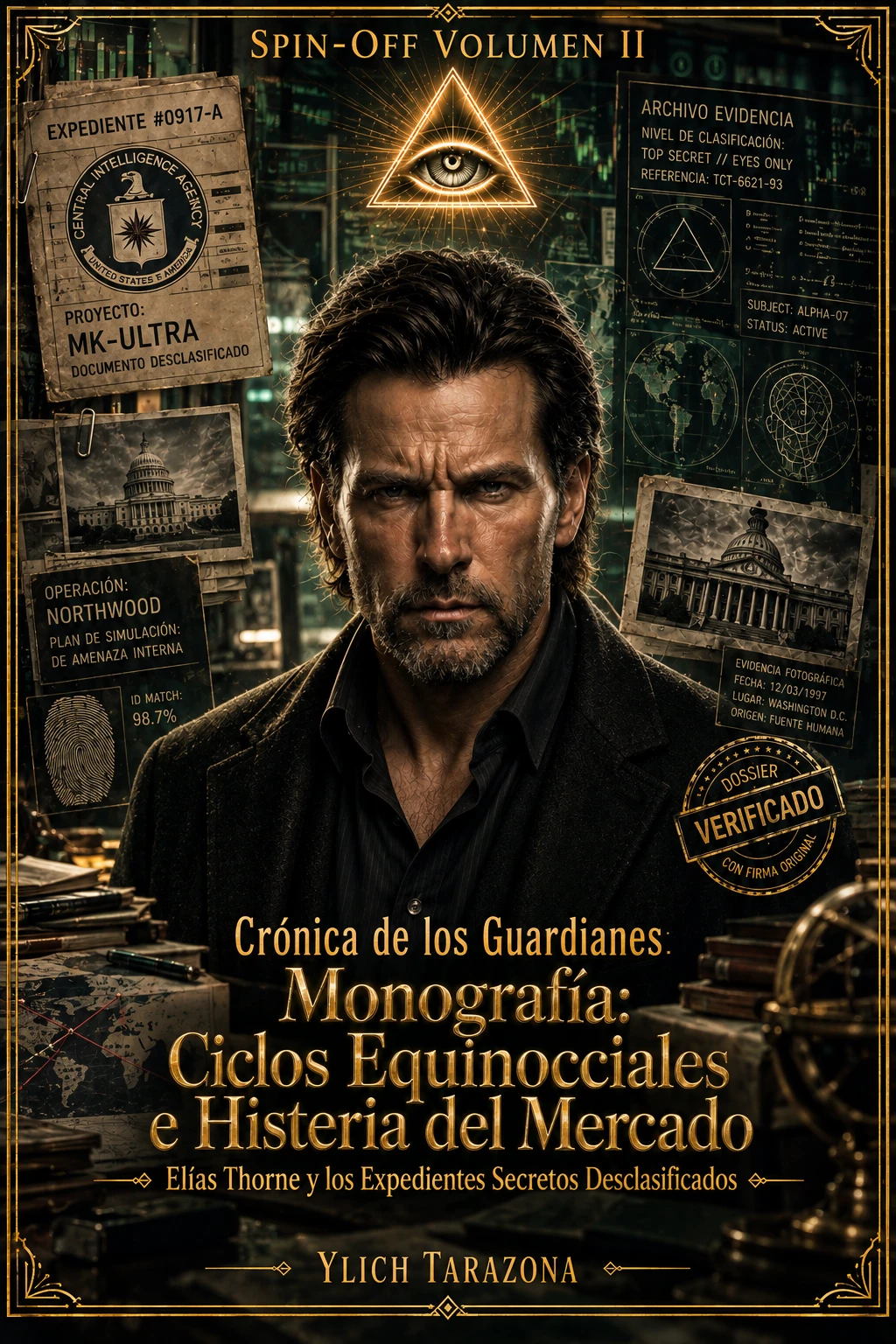 Portada oficial de Monografía: Ciclos Equinocciales e Histeria del Mercado